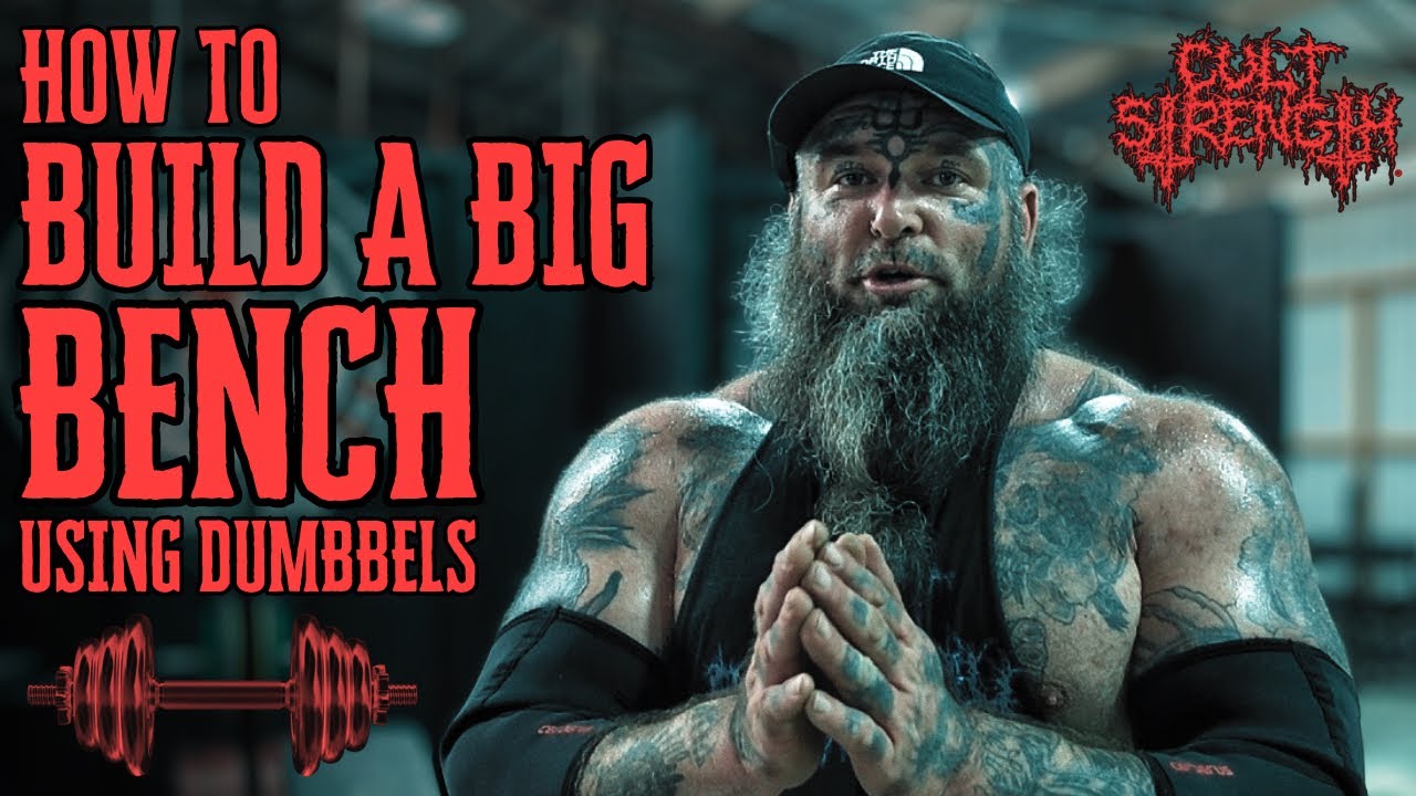HOW TO BUILD A BIG BENCH USING DUMBBELLS