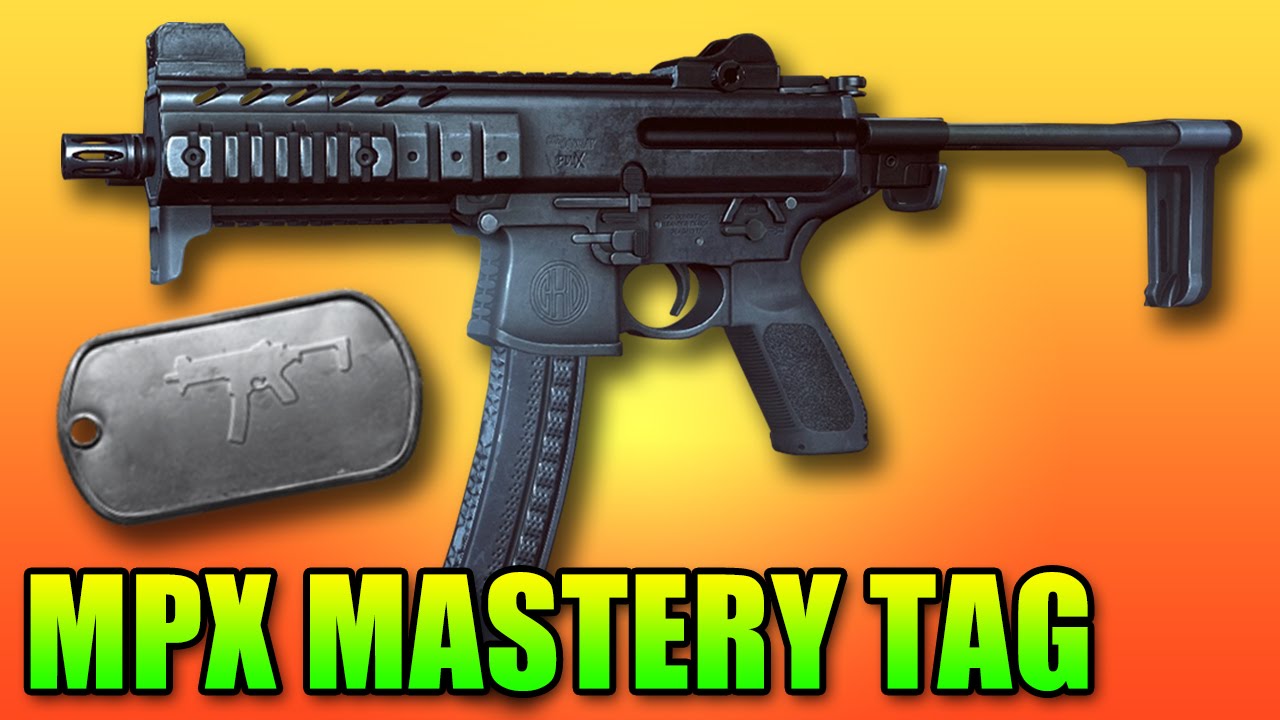 Battlefield 4 MPX Unlock & Mastery Dog Tag