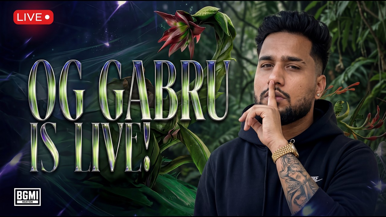 LPG GAS GAMEPLAY | OG GABRU IS LIVE | LIVE GAMEPLAY