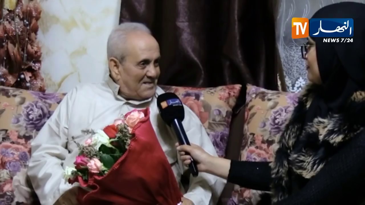 فن: قناة النهار تزور الفنان بلخياطي بعد وعكة صحية ألزمته الفراش