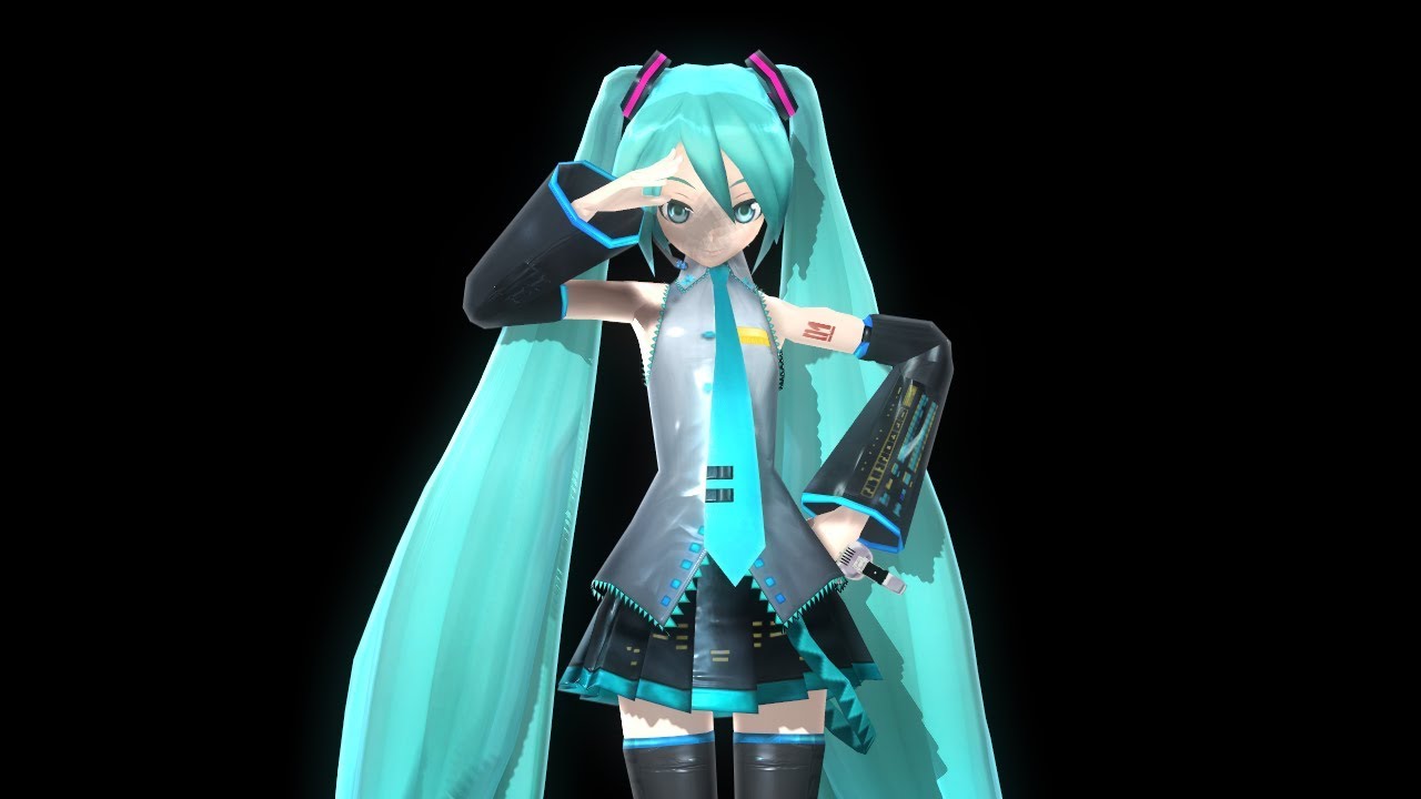 【MMD MIKU PA】Secret Police - 初音ミク 【4K60FPS LIVE】