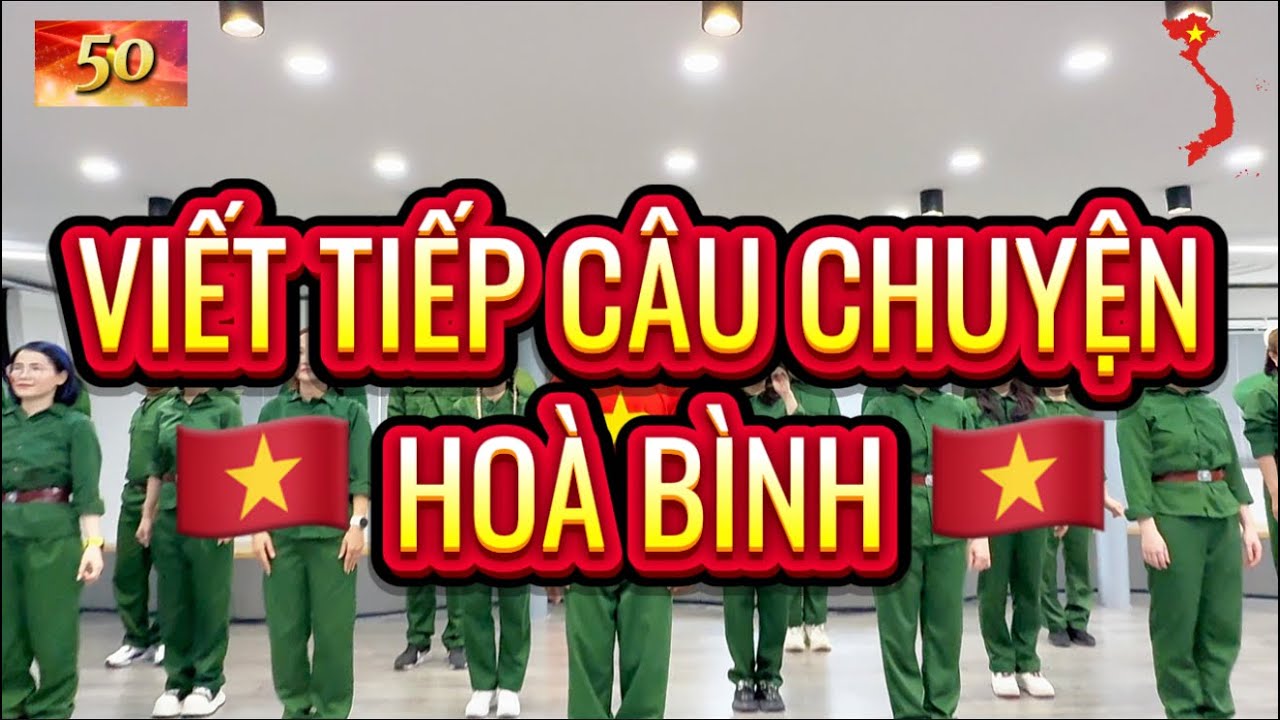 Viết Tiếp Câu Chuyện Hoà Binh REMIX -  NGUYỄN DUYÊN QUỲNH x NGUYỄN VĂN CHUNG | Kalyan Love 2 Dance