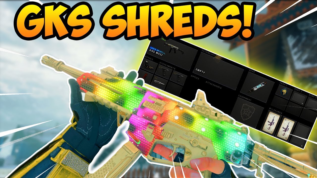 BO4 GKS is AMAZING! (GKS Best Class Setup!)