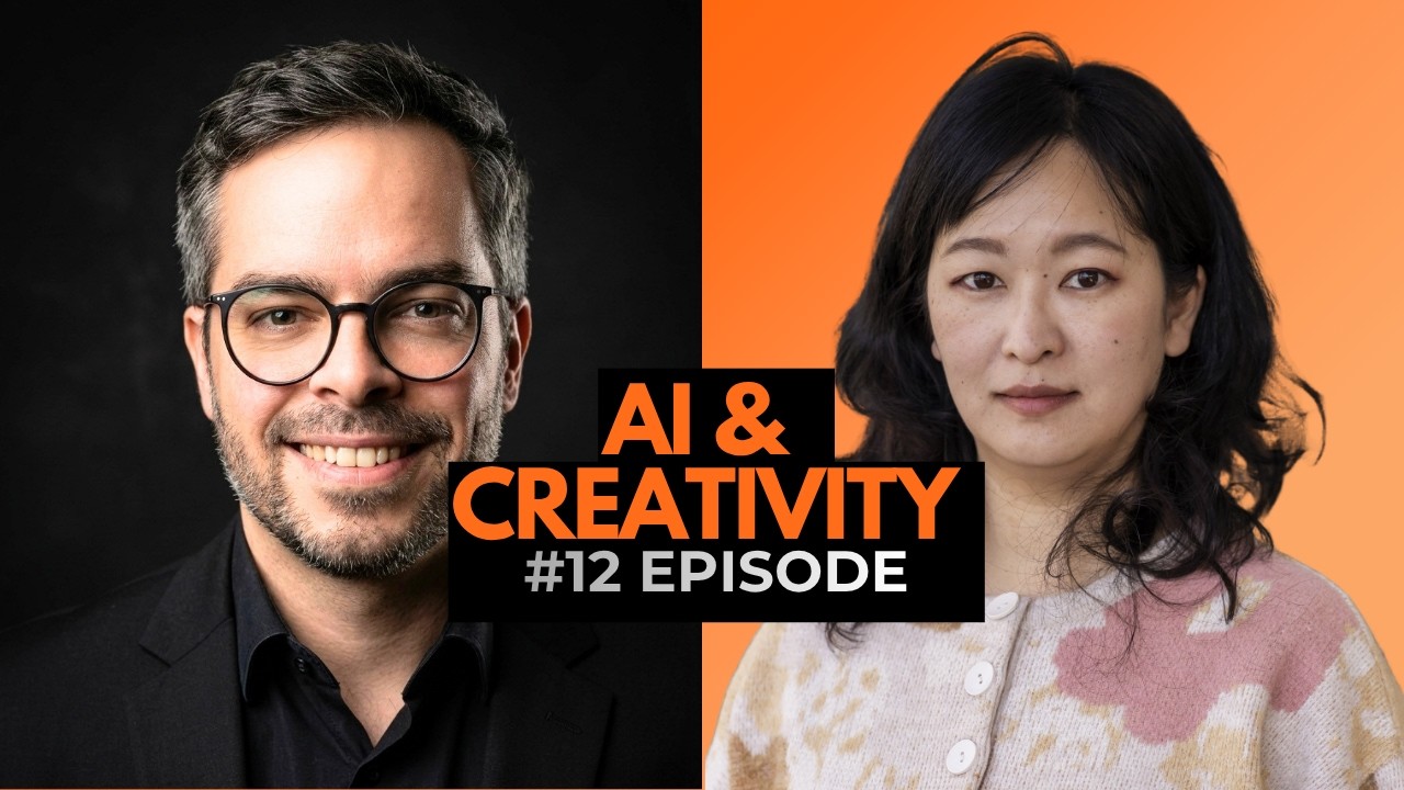 Pei-Ying Lin (Artist, researcher, Eindhoven University of Technology): AI & Creativity #12