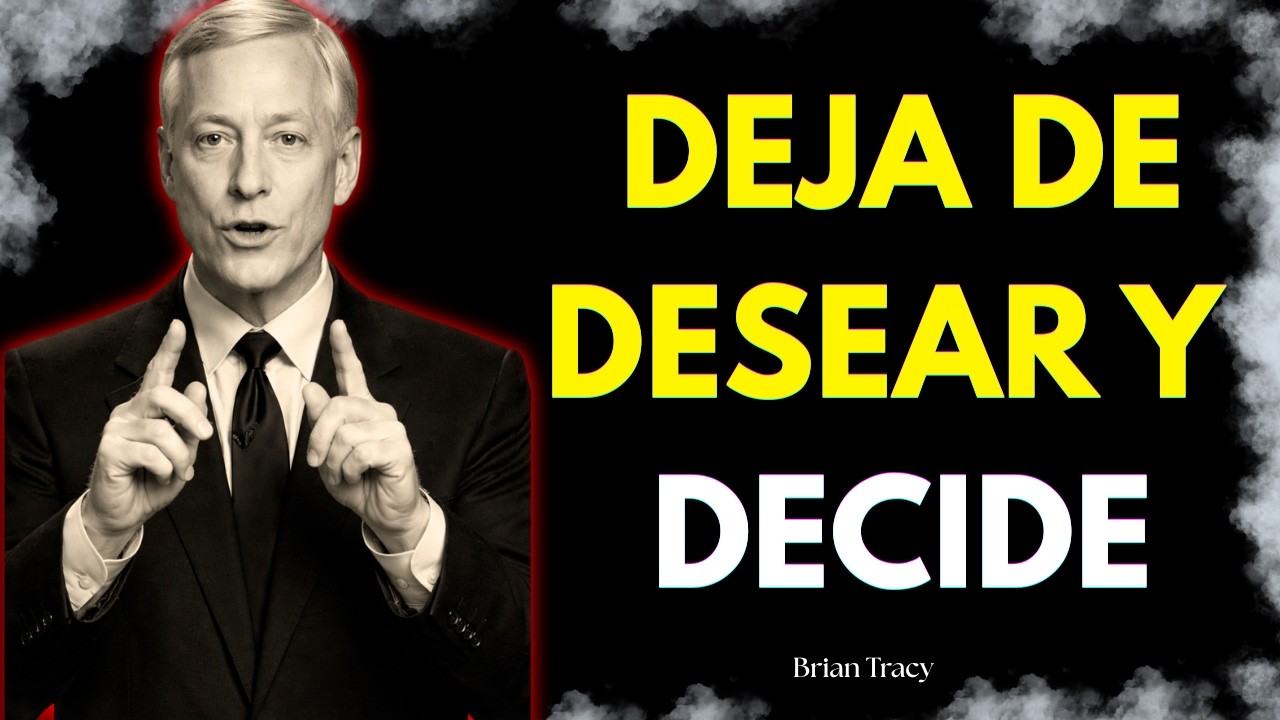 Deja de esperar el momento perfecto y decide ahora |  Brian Tracy