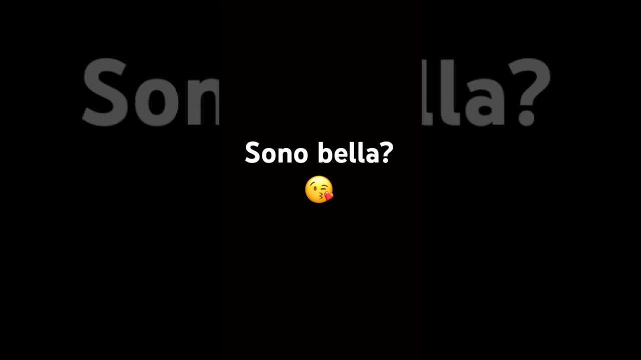 Sono bella?♥️
