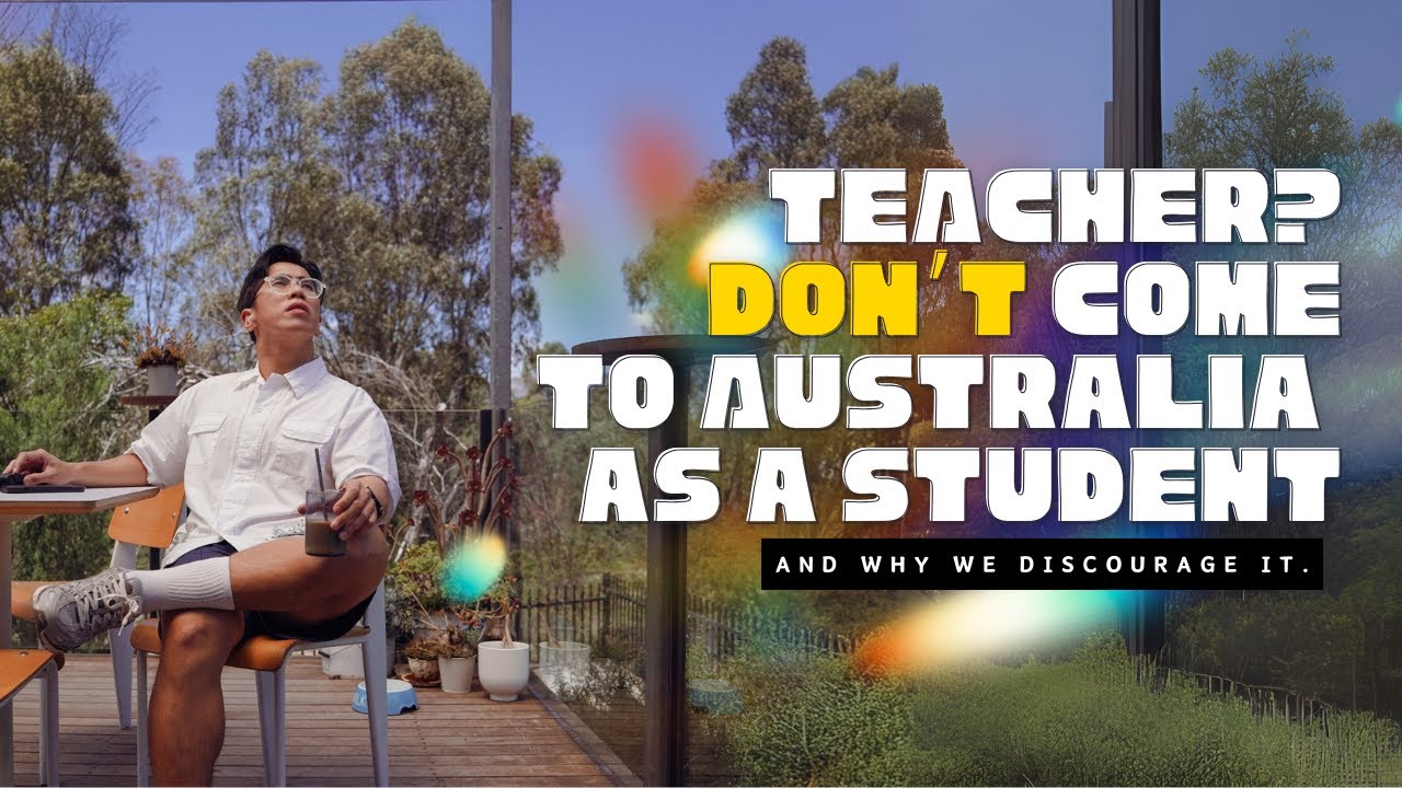 Teacher? Don't come as a student to Australia (ENG sub): Adjustments and new lifestyle | Ep. 3
