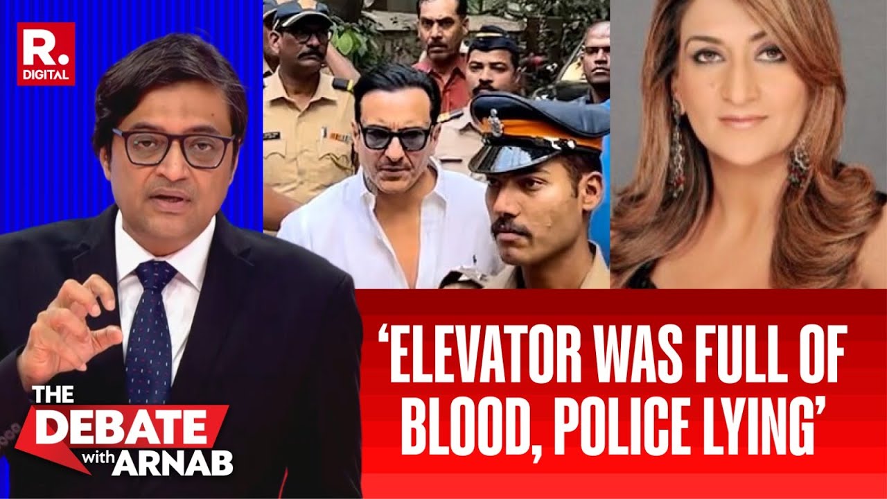 Elevator Was Full Of Blood, Kareena Was At Home When Saif Attacked, Says, Simi Chandoke