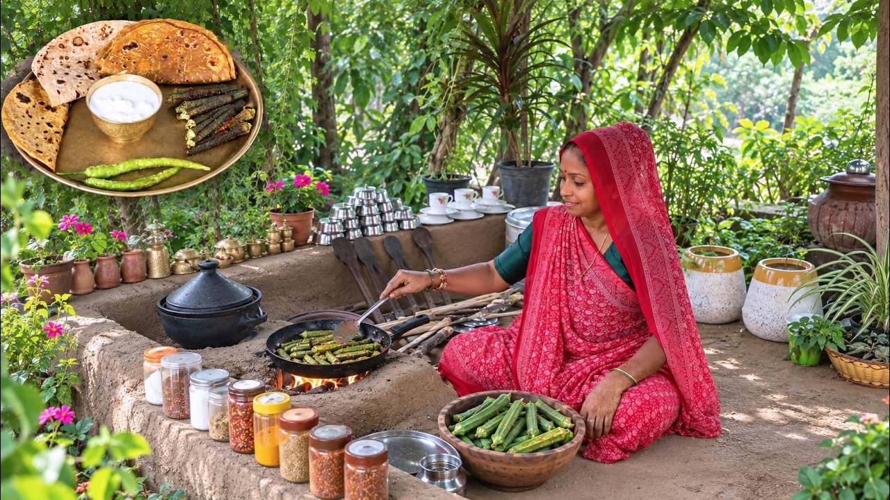 Peaceful Village Life & Homemade Food | The Beauty Of Traditional Indian Village Cooking