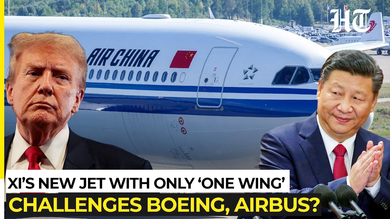 Си готовится бросить вызов Boeing и Airbus? Представлен новый 800-местный самолет типа &laquo;летающее ...
