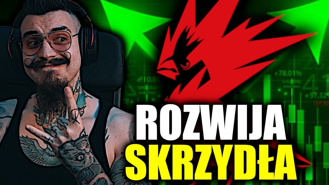 CD Projekt Rozpędza Się Coraz Bardziej