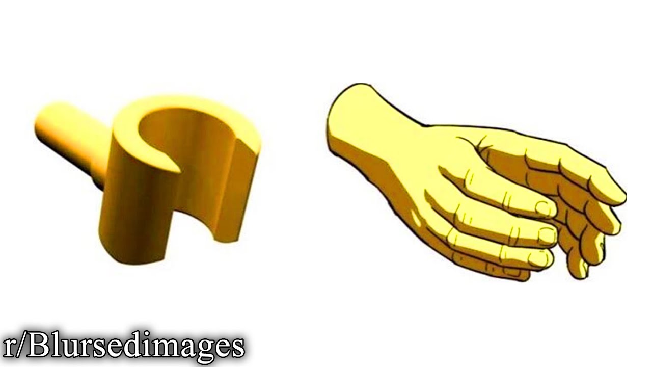 r/Blursedimages | руки, соответствующие библейским канонам