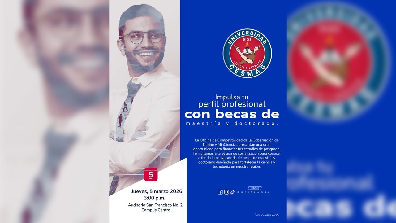 Impulsa tu perfil profesional con becas de maestría y doctorado