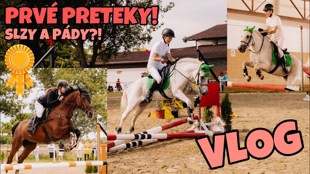 PRETEKY LEHNICE 2021 /Gorrove prvé preteky!🤭✨ /w Lexie