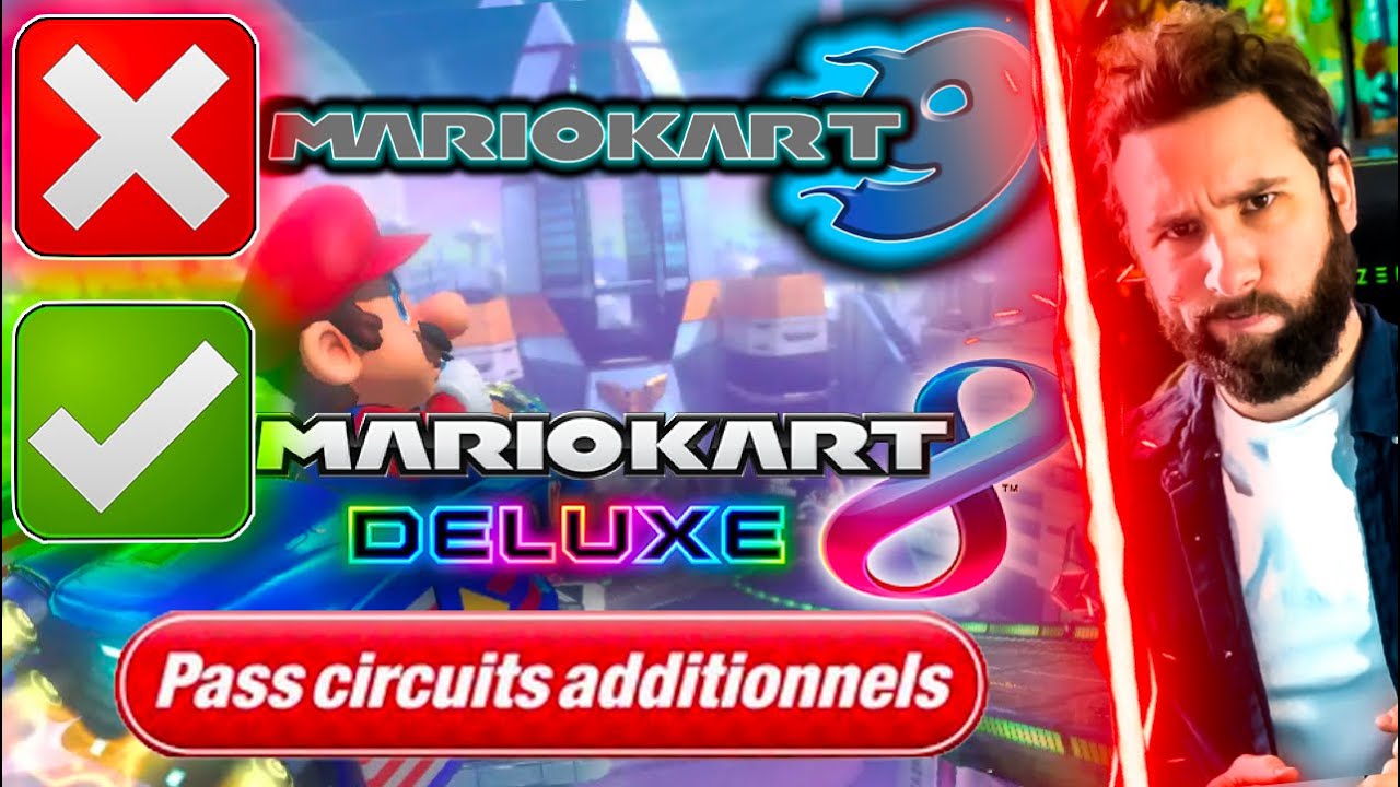MARIO KART 9 ❌ DLC MARIO KART 8 ✅ SCANDALE ? EXPLICATIONS 🔥