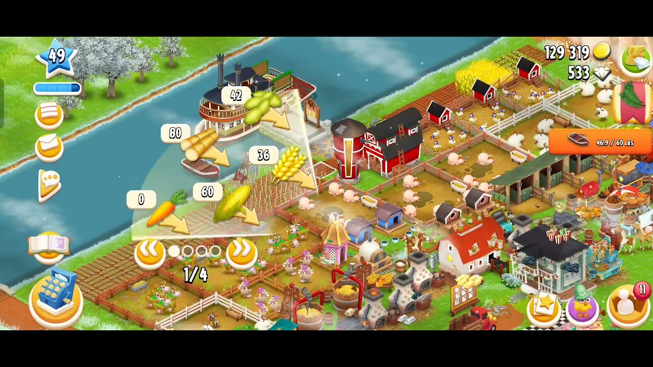 Hay day - level 49