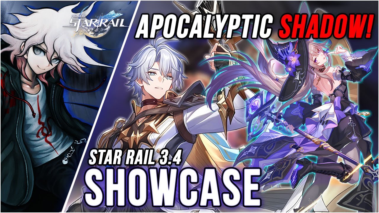 (Honkai Star Rail) E0S1 Phainon & E0S1 The Herta vs Apocalyptic Shadow
