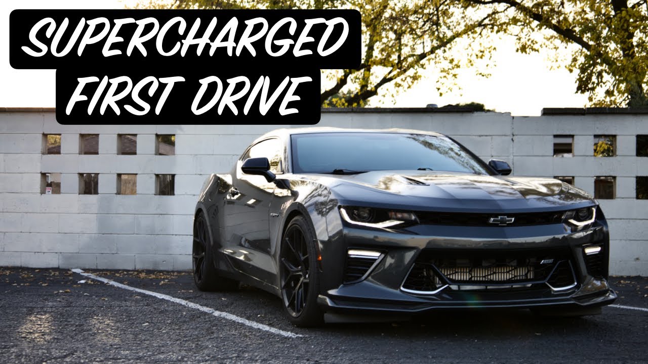 ProCharged 2017 Camaro SS First Drive