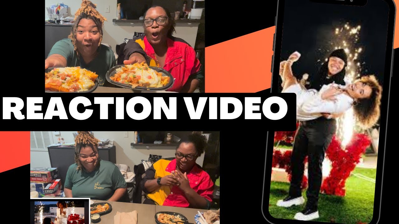 Reaction to Ezee and Natalie proposal | Trying the Secret Aadvark Nacho Fries from Taco Bell