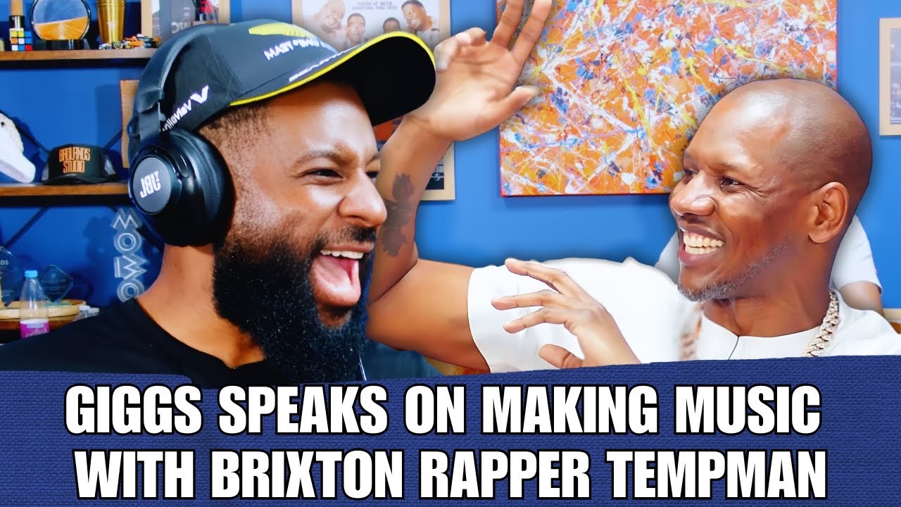 GIGGS SPEAKS ON MAKING MUSIC WITH BRIXTON RAPPER TEMPMAN | 90s Baby Show