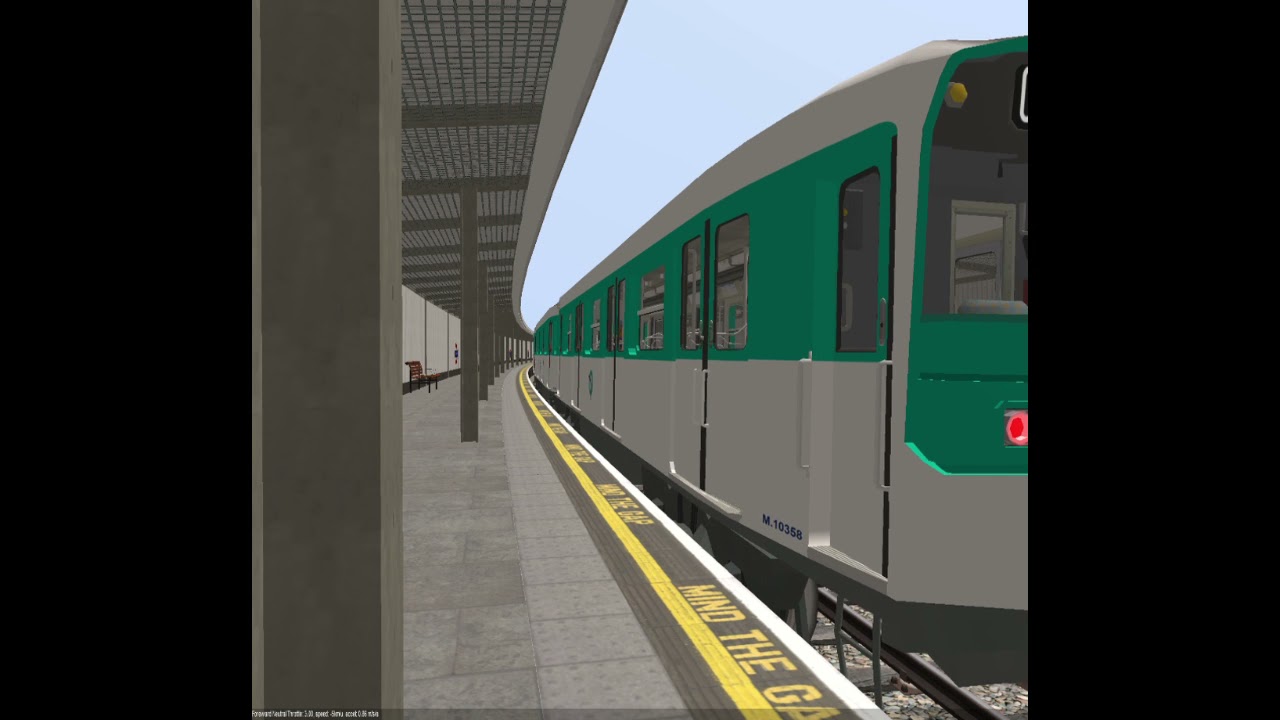 [Metro Simulator Bêta] MP73 et MF67