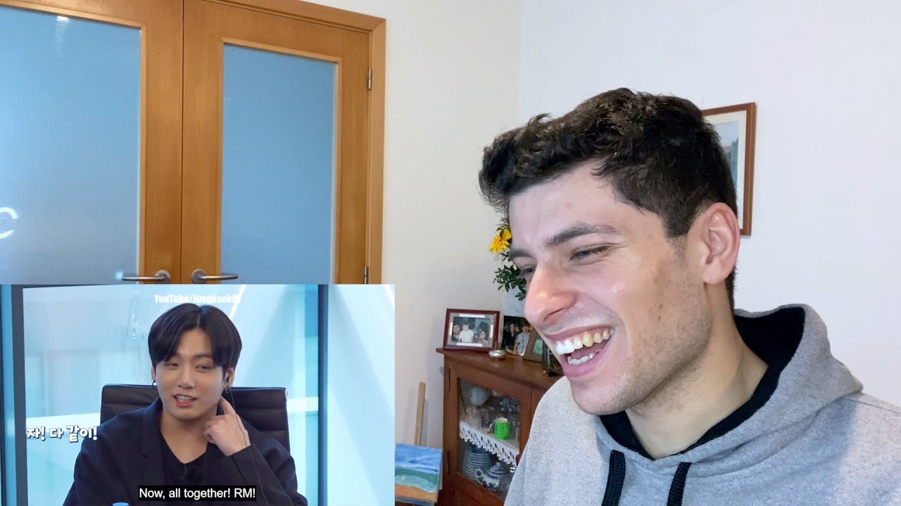 Artist Reacts to Jungkook being himself (from BTS (방탄소년단)) for the First Time