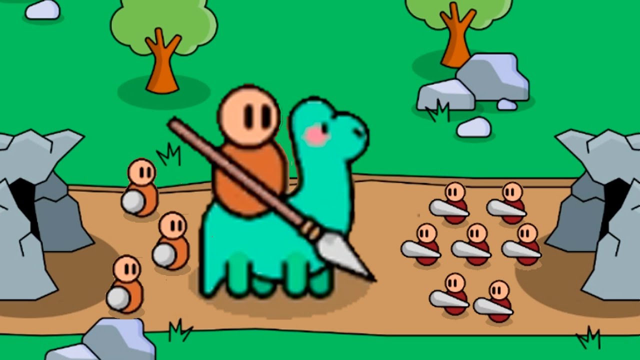 Эволюция человечества We Are Warriors прохождение #1 часть