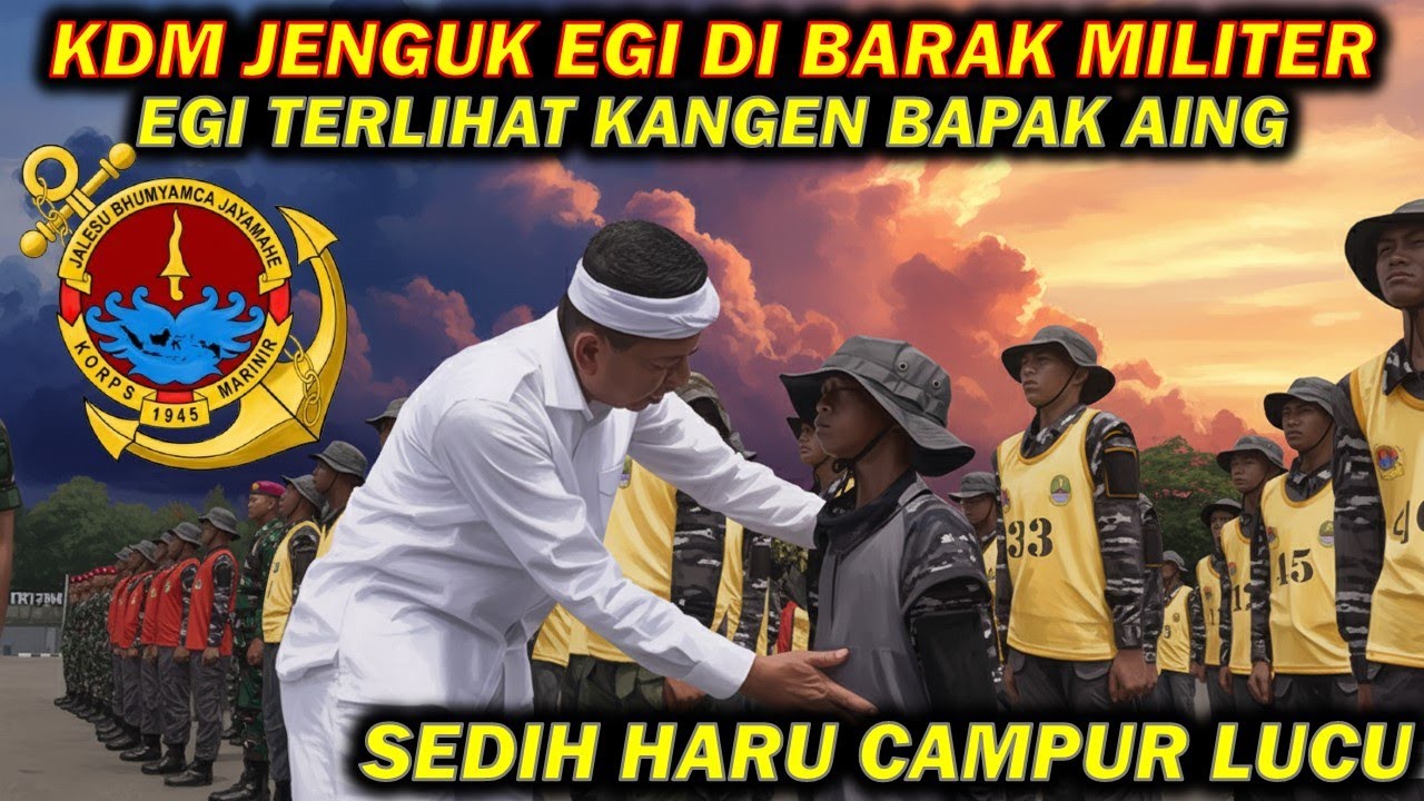 🔴BARU TAHU GW❗EGI PERNAH M4B0K DIANGKOT❓PAKAI UANG DARI KDM BARAK MILITER MARINIR CILANDAK MARINIR