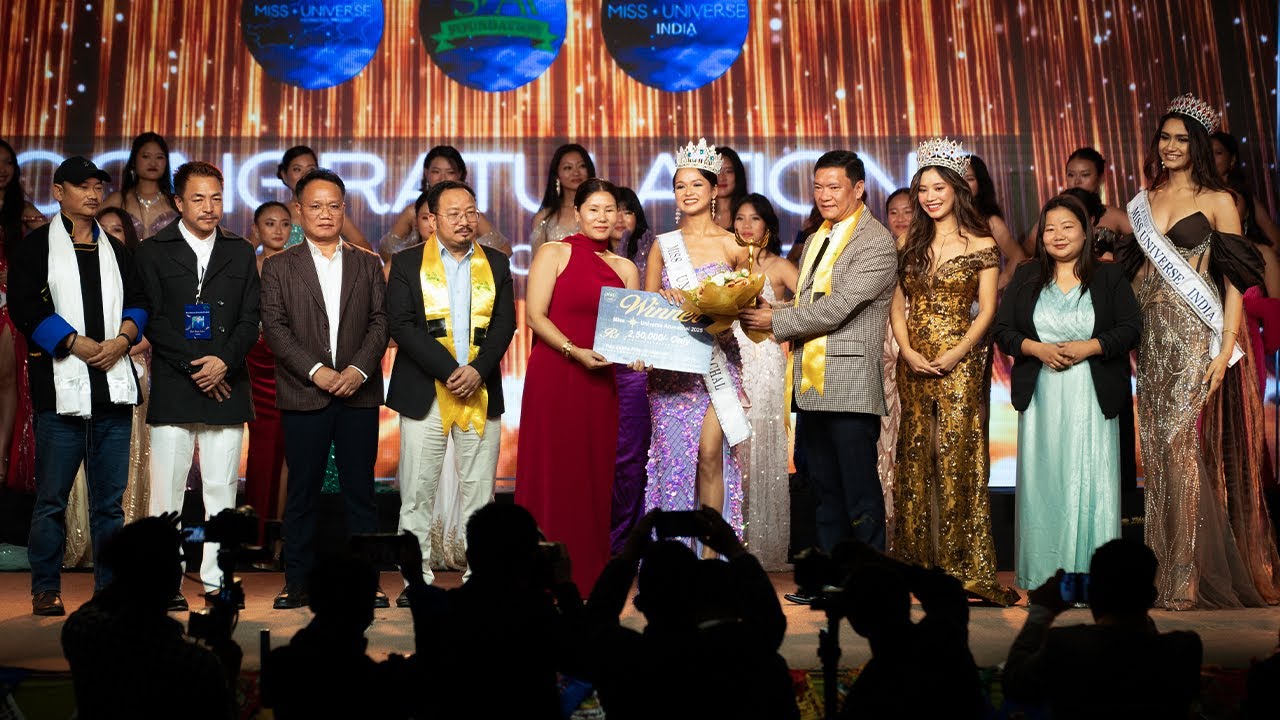 GRAND FINALE MISS UNIVERSE ARUNACHAL 2025 | TAWANG | LIVE .