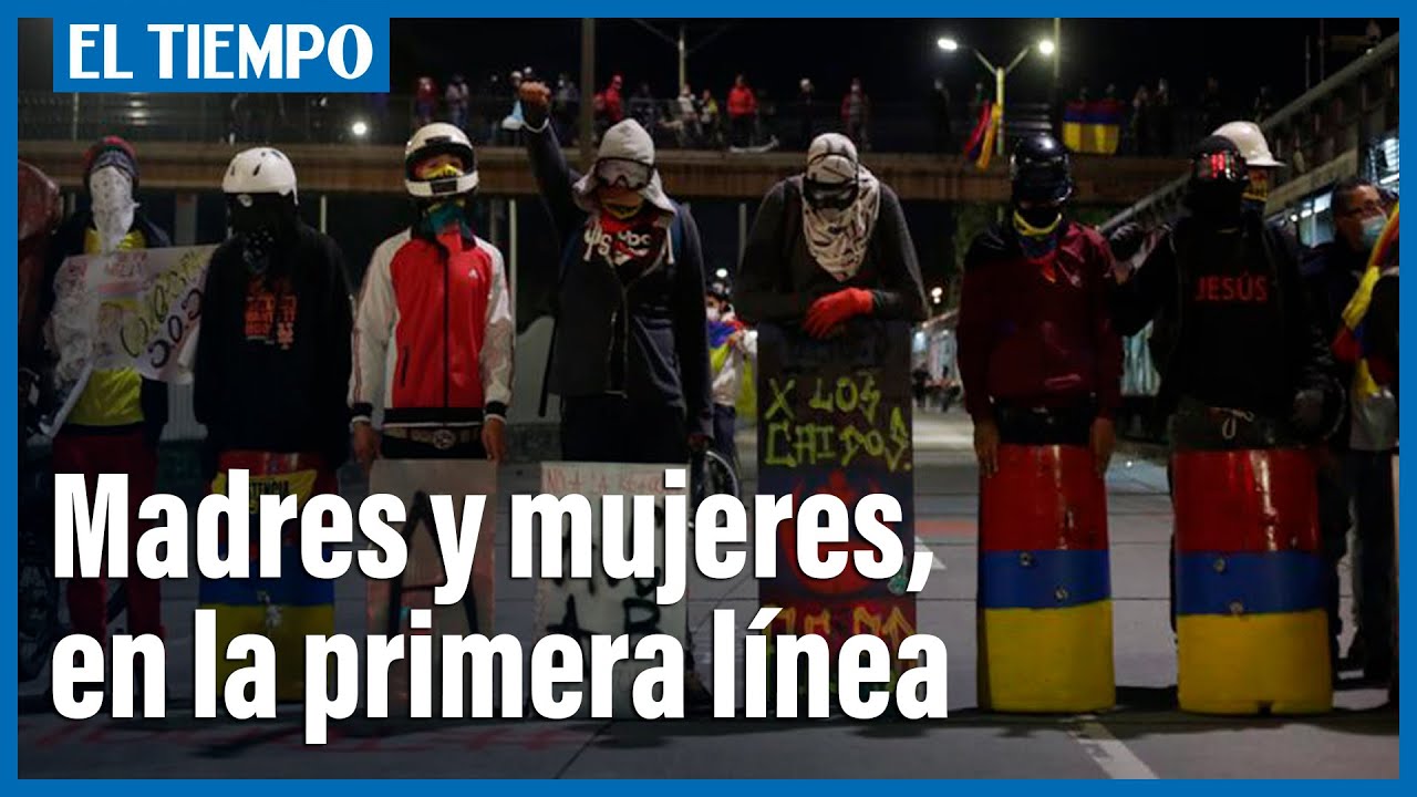 Violenta confrontación entre manifestantes y el Esmad | El Tiempo
