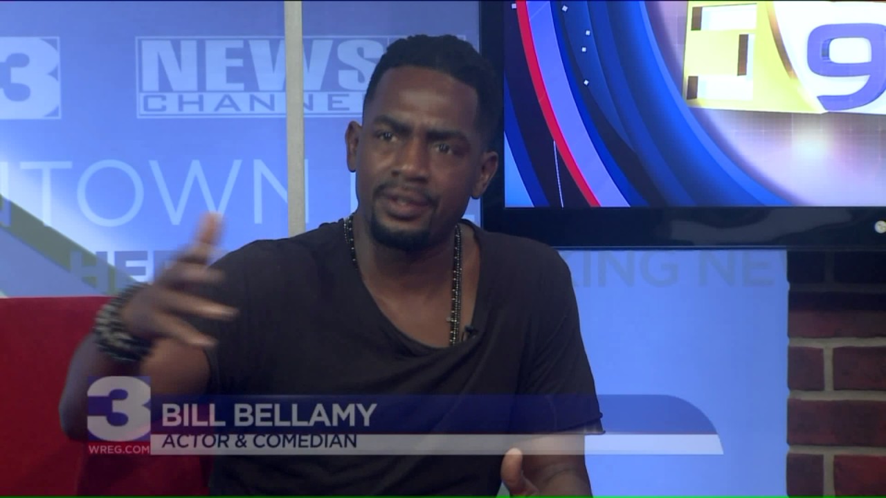 Bill Bellamy visits Live at 9!