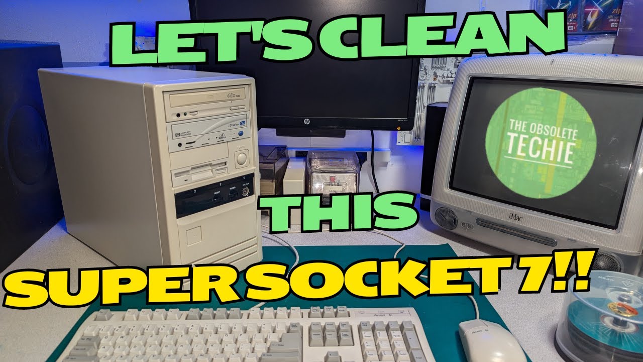 Lets clean this Super Socket 7!!!