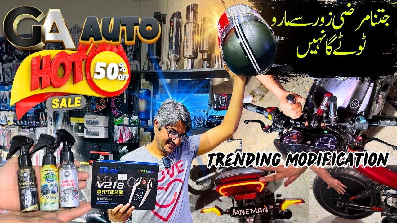 GA Autos Hot Discount In All Modification Accessoreis | Detailing Kit Only In 450 Rs
