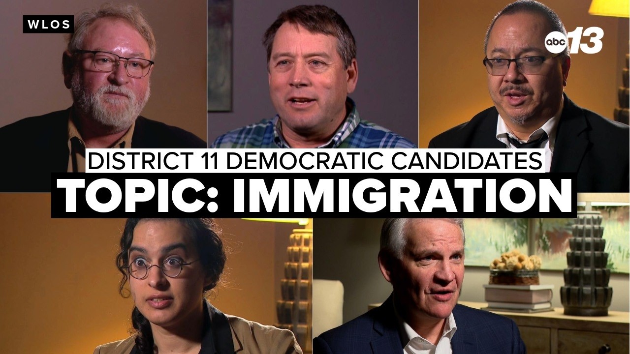 NC District 11 Democratic candidates talk border security, immigration