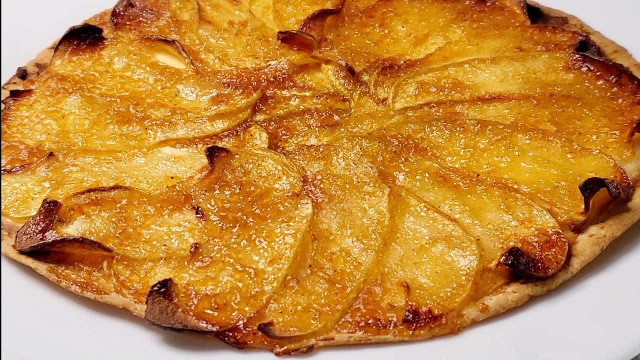 POSTRE de MANZANA EN 5 MINUTOS, 4 INGREDIENTES 😋 NO HAGAS MASA, RAPIDÍSIMA Y FACILISIMA DE HACER
