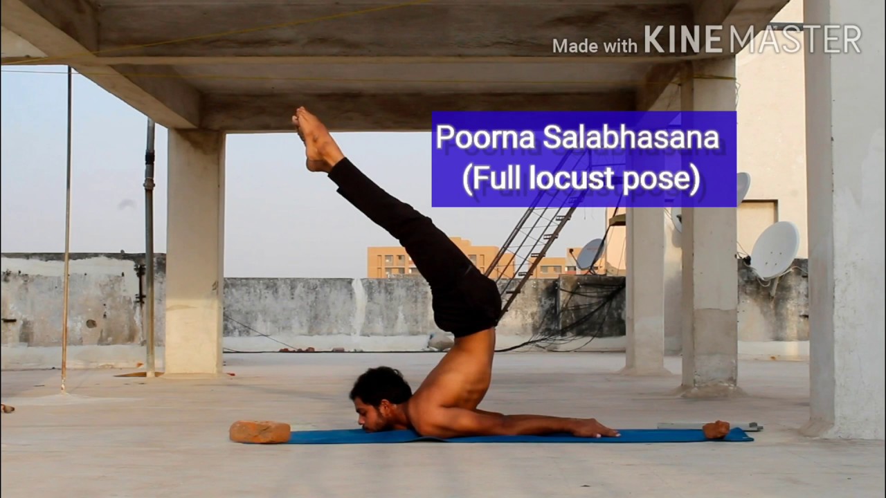 How to: Poorna Salabhasana (Full Locust Pose)