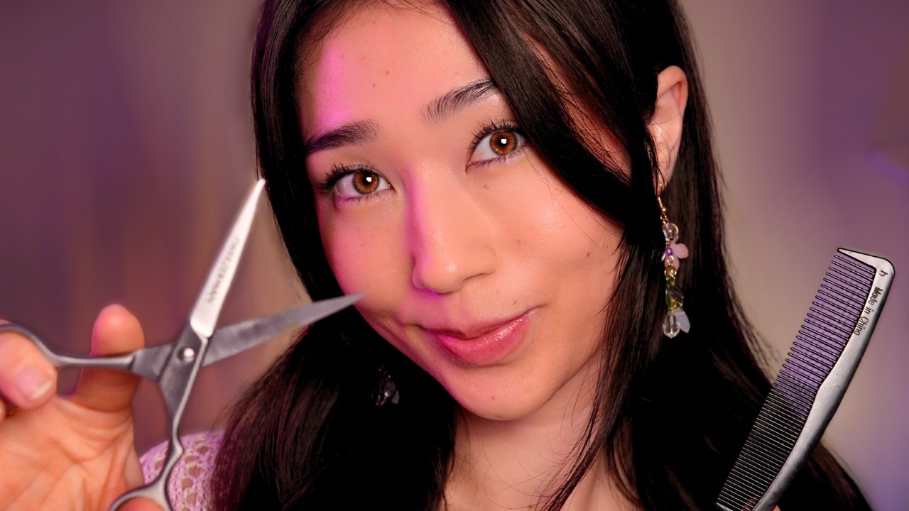 ASMR Barbershop Roleplay 💈✂