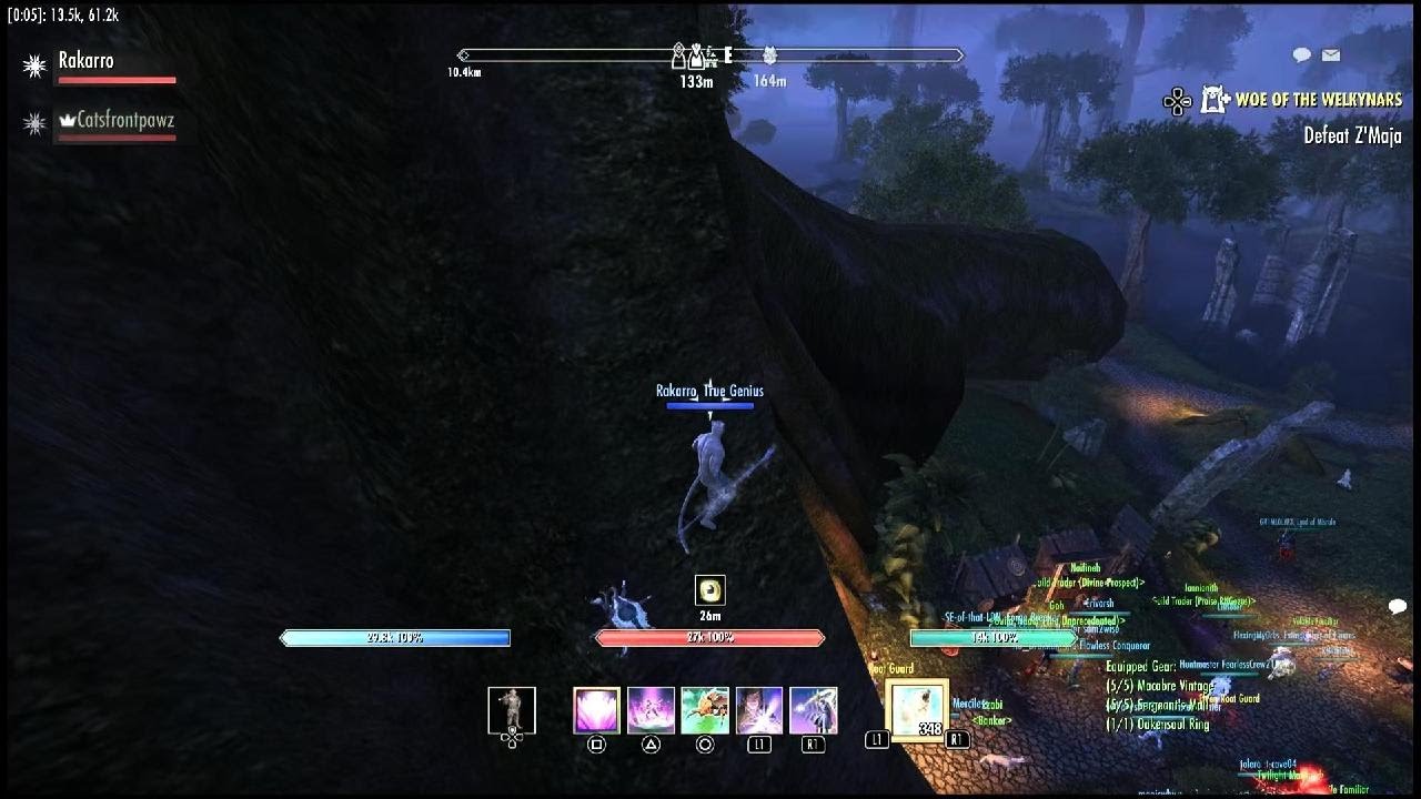 Exploring Summerset out of bounds