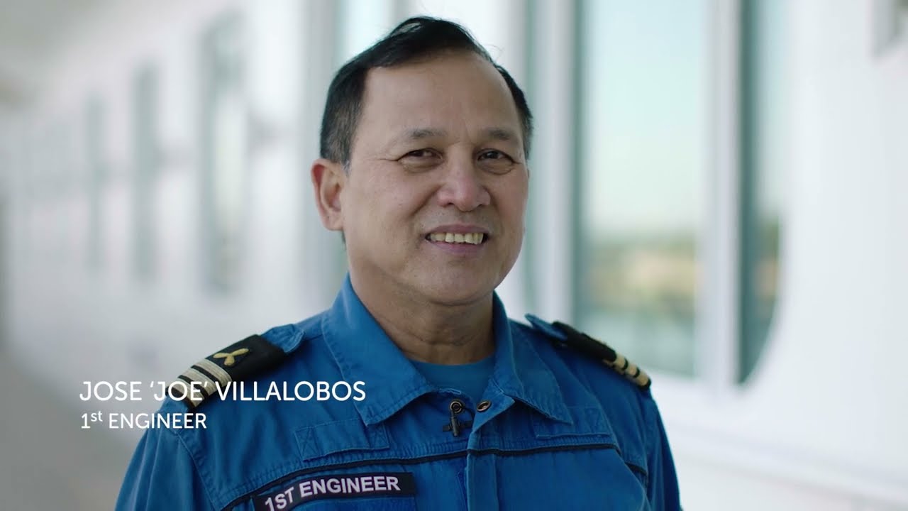 Introducing Jose, 1st Engineer