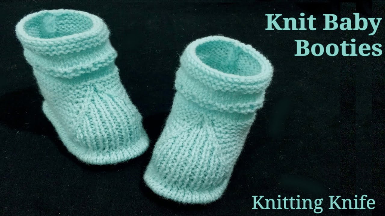 Knit Full Baby Set Step by Step for 3-9 months, Part 2 Cute Boots. Hindi/English Subtitles
