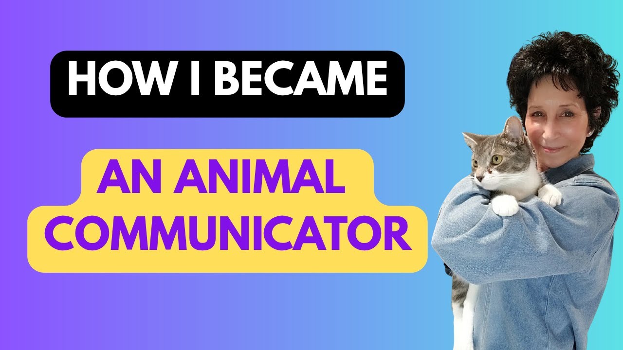How I Became an Animal Communicator | Dulsanea | Pet Psychic