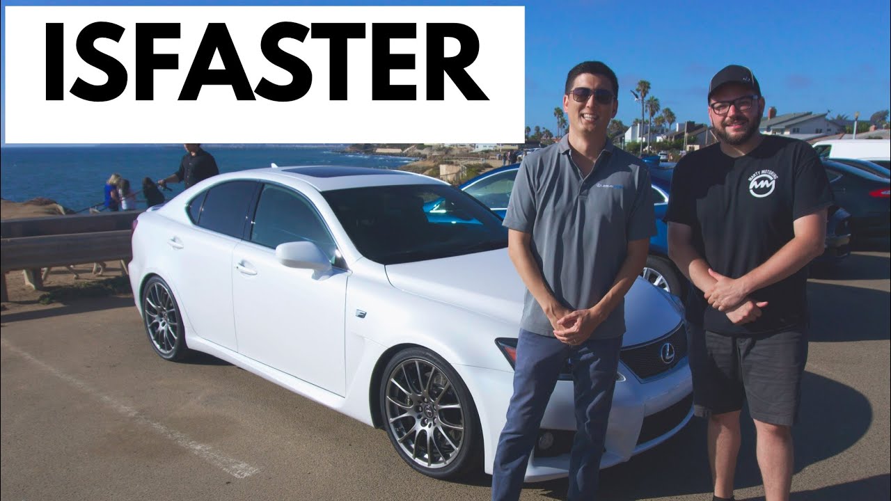 Meeting ISFASTER in San Diego! 2012 Lexus ISF