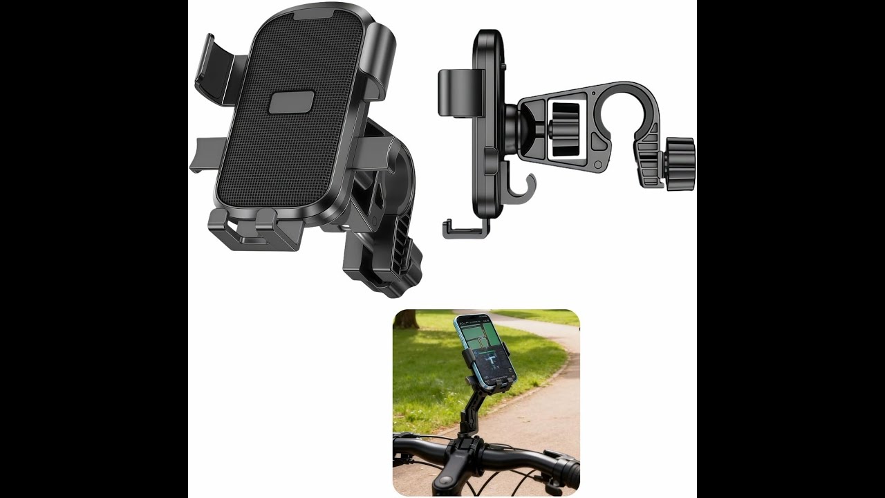 The Only Phone Mount Your Motorcycle Needs? (Anti-Shake & Universal Fit)