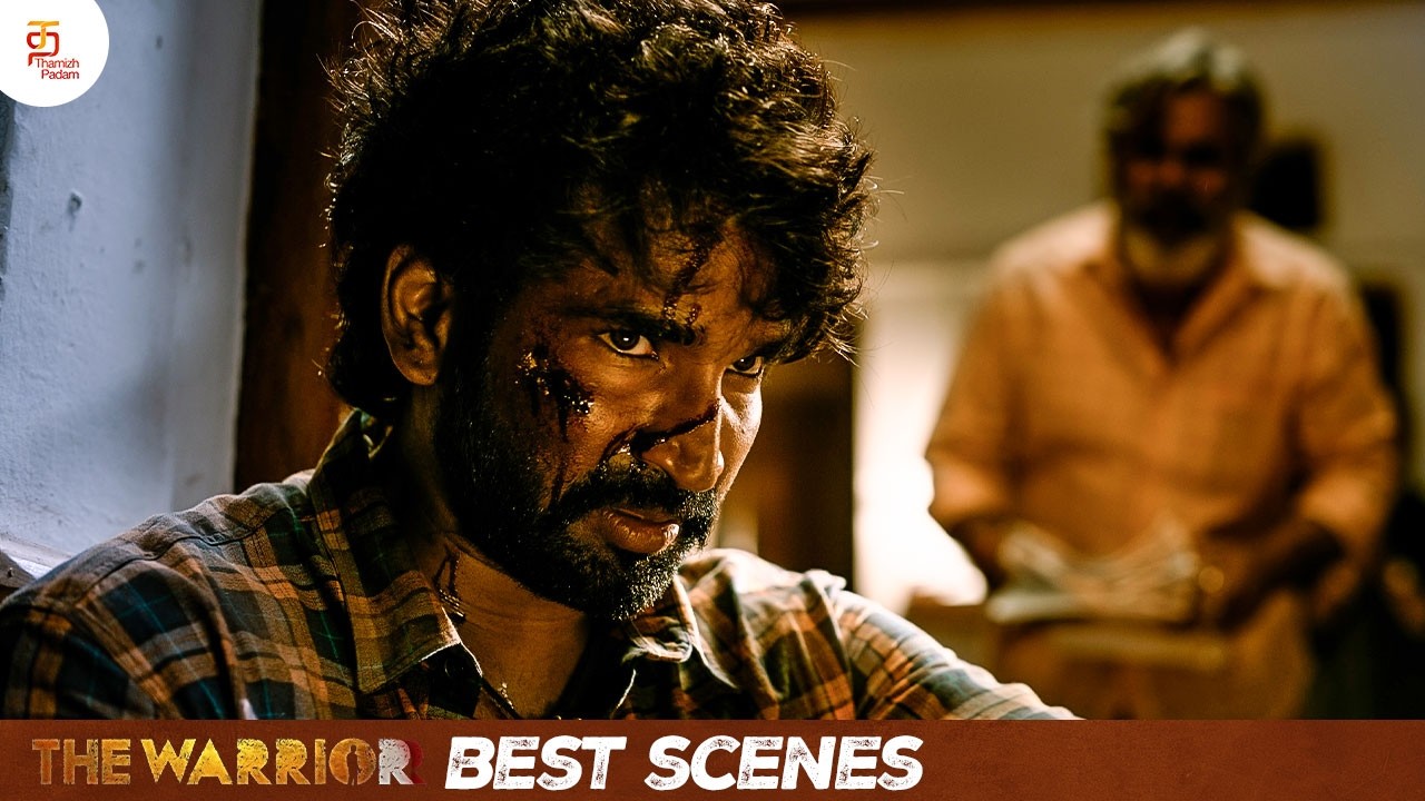 அவனுக்கு புரியுற மாதிரி சொல்லி அனுப்புங்கடா | The Warriorr Best Scenes | Ram | Krithi | Lingusamy
