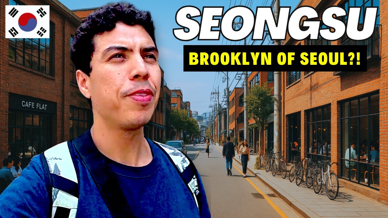 Inside SEONGSU-Dong 🇰🇷 THE BROOKLYN of SEOUL is REAL! 🇰🇷