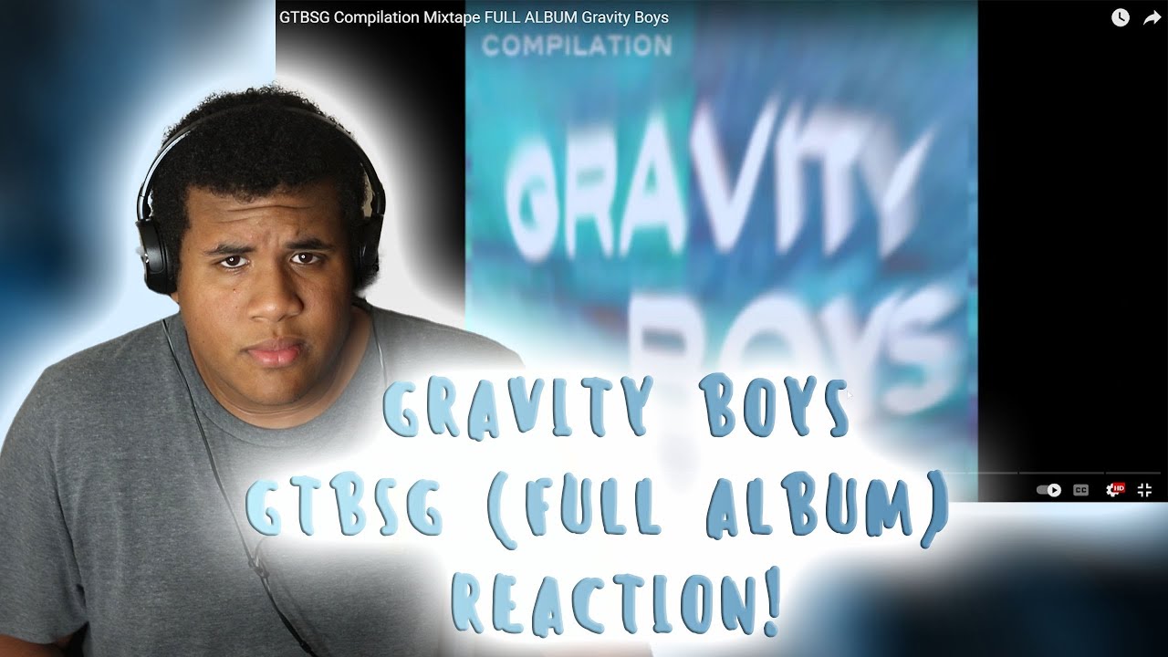 Gravity Boys (Bladee, Ecco2k, Thaiboy Digital) - GTBSG Compilation (Full Album) REACTION