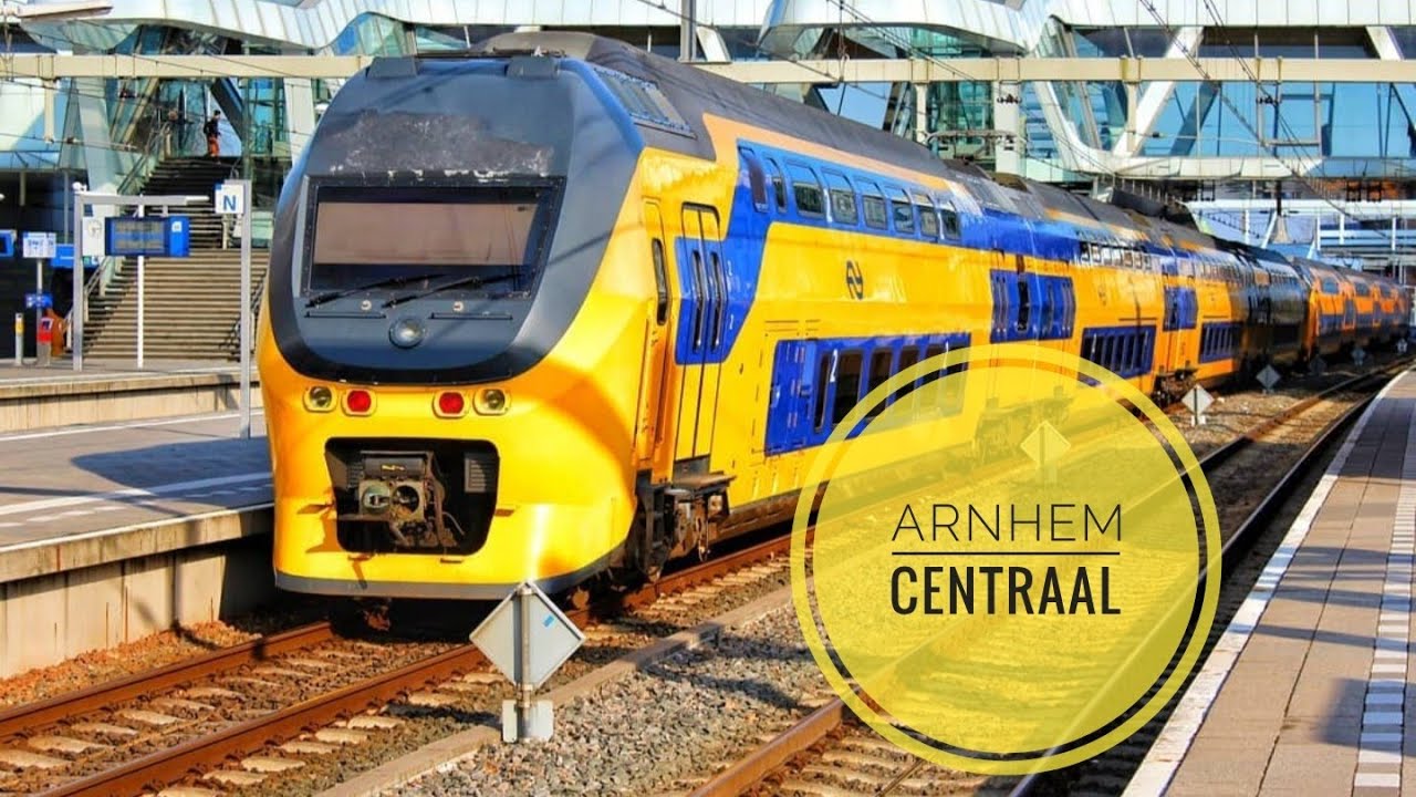 NS omroepen [NS Bahnsteigansagen] Arnhem Centraal (Tuffie Vos)