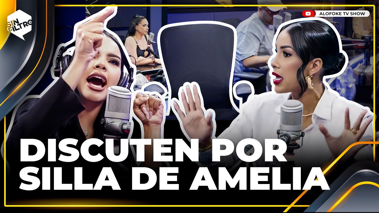 VITALY SÁNCHEZ Y CARO BRITO DISCUTEN POR SILLA DE AMELIA ¿A QUIÉN LE PERTENECE?