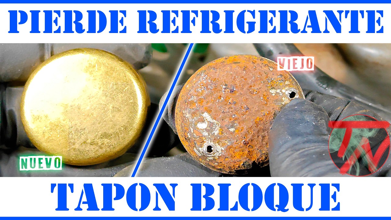 C&oacute;mo Reparar una Fuga de Agua en el Tap&oacute;n del Bloque del Motor | Soluci&oacute;n F&aacute;cil y R&aacute;pida 💦