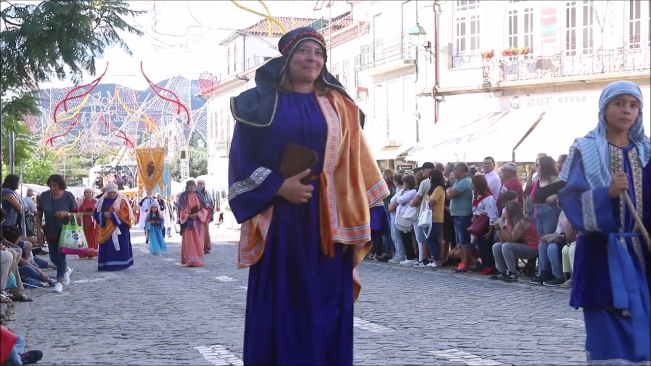 Procissão em  Honra de Nossa Senhora das Dores -  Feiras Novas / 2023 - Ponte de Lima .